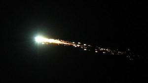 Fireball meteor over San Francisco October 2012