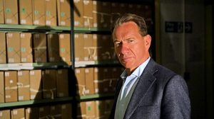 Michael Portillo at the National Archives (credit: BBC)